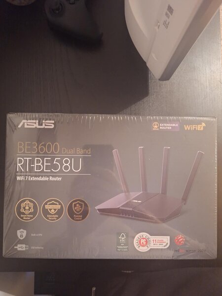Router Asus BE3600 Dual Band RTBE58U WIFI7