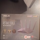 Router Asus BE3600 Dual Band RTBE58U WIFI7